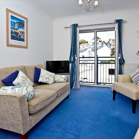 55 Moorings Reach Apartment Brixham Bagian luar foto