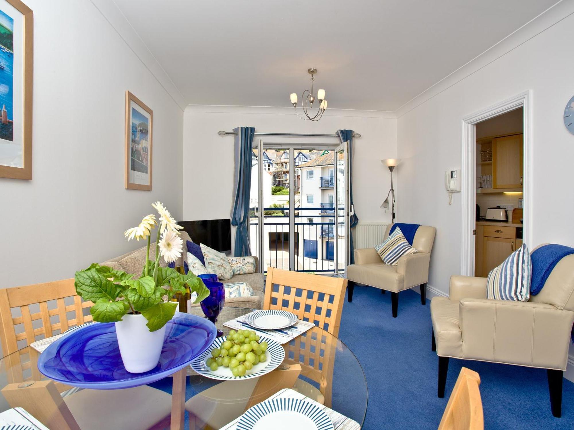 55 Moorings Reach Apartment Brixham Bagian luar foto